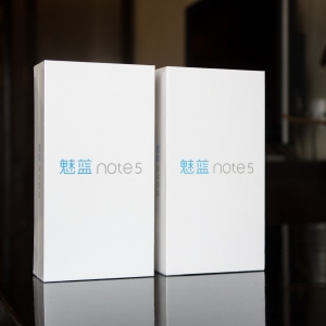 mCharge 快充加持，魅蓝 note 5 手机